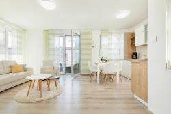 noclegi Rewal Apartament Clara na klifie