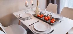 noclegi Międzyzdroje HolidayHomePL Bel Mare 307e z sypialnią i balkonem