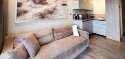 noclegi Międzyzdroje HolidayHomePL Bel Mare 307e z sypialnią i balkonem