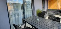 noclegi Międzyzdroje HolidayHomePL Bel Mare 307e z sypialnią i balkonem