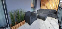 noclegi Międzyzdroje HolidayHomePL Bel Mare 307e z sypialnią i balkonem