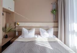 noclegi Międzyzdroje HolidayHomePL Bel Mare 307e z sypialnią i balkonem