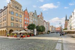 noclegi Gdańsk Downtown Apartments Old Town Długa