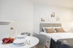 noclegi Pobierowo Apartament Baltic Dune z dostępem do basenów,jacuzzi,strefy saun - Pinea Apartments Pobierowo-SANNEL Apartments for rent