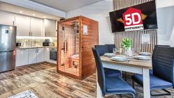 noclegi Świeradów-Zdrój Apartament w Starym Tartaku 2 z Sauną - 5D Apartamenty