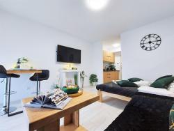 noclegi Świnoujście Apartment mit Blick auf den Park - Apartament MARIW MATEJKI 17 z widokiem na park
