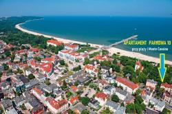 noclegi Sopot Parkowa 10 przy plaży i molo