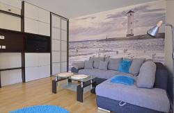 noclegi Świnoujście Bedroom Apartments Bałtycka 11 m11 Świnoujście