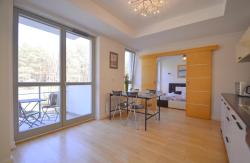 noclegi Świnoujście Bedroom Apartments Bałtycka 11 m11 Świnoujście