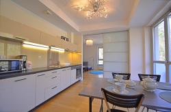noclegi Świnoujście Bedroom Apartments Bałtycka 11 m11 Świnoujście