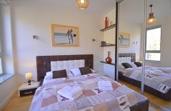 noclegi Świnoujście Bedroom Apartments Bałtycka 11 m11 Świnoujście
