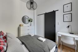 noclegi Sopot Grand Apartments - Two bedroom, 6 person city center apartment