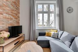 noclegi Sopot Grand Apartments - Two bedroom, 6 person city center apartment