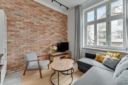 noclegi Sopot Grand Apartments - Two bedroom, 6 person city center apartment