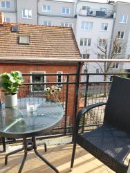 noclegi Sopot JM Sopot Apartament Monte z balkonem, 2 minuty do plaży