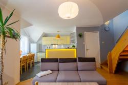 noclegi Międzyzdroje HolidayHomePL Neptun 12 dwupoziomowy, 2 łazienki, 2 sypialnie, balkon
