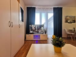 noclegi Rumia Euro24 Apartamenty Rumia Klon - studio z balkonem