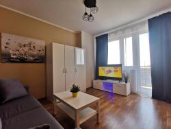 noclegi Rumia Euro24 Apartamenty Rumia Klon - studio z balkonem