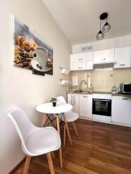 noclegi Rumia Euro24 Apartamenty Rumia Klon - studio z balkonem