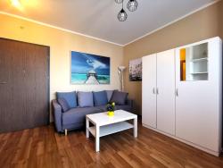 noclegi Rumia Euro24 Apartamenty Rumia Klon - studio z balkonem