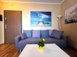 noclegi Rumia Euro24 Apartamenty Rumia Klon - studio z balkonem