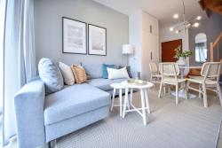 noclegi Świnoujście Apartament Dwupoziomowy z widokiem na morze ( Maisonette 2 Bedrooms Parking SEA VIEW )