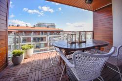 noclegi Świnoujście Apartament Dwupoziomowy z widokiem na morze ( Maisonette 2 Bedrooms Parking SEA VIEW )