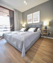 noclegi Świnoujście Apartament Dwupoziomowy z widokiem na morze ( Maisonette 2 Bedrooms Parking SEA VIEW )