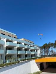noclegi Rewal Apartament BLUE Rewal