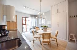 noclegi Świnoujście Apartament Dwupoziomowy z widokiem na morze ( Maisonette 2 Bedrooms Parking SEA VIEW )