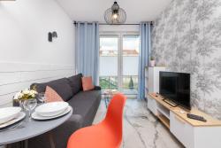 noclegi Gdańsk Stylish Apartment Rajska with Free Parking in Gdańsk Downtown by Noclegi Renters