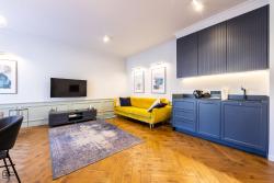 noclegi Sopot Luxury Seaside Apartment Victus with Parking and Balcony by Noclegi Renters