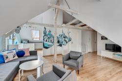noclegi Sopot Grand Apartments - Happy Loft Apartment