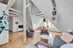 noclegi Sopot Grand Apartments - Happy Loft Apartment
