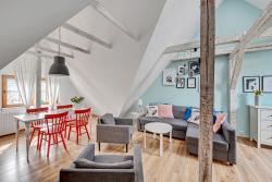 noclegi Sopot Grand Apartments - Happy Loft Apartment