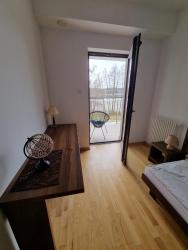 noclegi Olsztynek Apartament Perła A20 nad jeziorem Pluszne