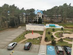 noclegi Łukęcin Apartament Na Skraju w Blue Mare