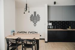 noclegi Kluszkowce apartament Czorsztyn WIDOK - pierwsza linia brzegowa - 3 piętro - widok na jezioro -