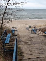 noclegi Pobierowo domki apartamenty Nasza Chata - 4 minuty od plaży