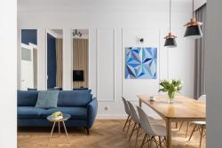 noclegi Sopot Sanhaus Apartments - GARDA - Apartament z 2 sypialniami i parkingiem