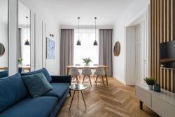 noclegi Sopot Sanhaus Apartments - GARDA - Apartament z 2 sypialniami i parkingiem