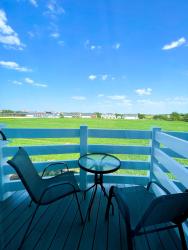 noclegi Sarbinowo Willa Azul - Podgrzewany basen, klimatyzacja w całym obiekcie