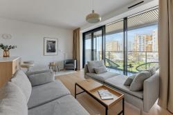 noclegi Gdańsk Tarasy Bałtyku Seaside, Sauna, Gym & Free Parking by Downtown Apartments