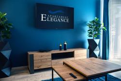 noclegi Gąski APARTAMENT ELEGANCE BLUE w Lets Sea