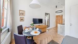 noclegi Gdańsk Grey Apartments - Waterlane Vintage