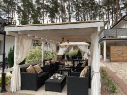 noclegi Pobierowo VILLA MARE APARTAMENTY POBIEROWO Tarasy Grill Parking