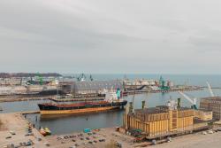 noclegi Gdynia Sea Towers 15th floor Apartment with Sea View by Renters Prestige