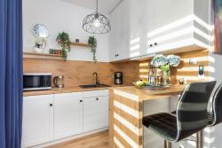 noclegi Ustronie Morskie Blue Wave Apartment by Renters