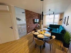noclegi Gdańsk Apartamenty S&S Chlebova Gdańsk z widokiem na rzękę Motławę, Stare Miasto