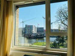 noclegi Gdańsk Apartamenty S&S Chlebova Gdańsk z widokiem na rzękę Motławę, Stare Miasto